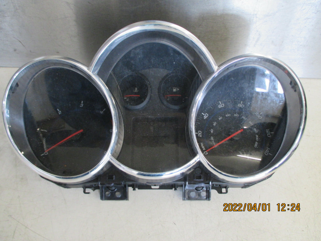 CHEVROLET CRUZE 2010 2.0 CDI SPEEDOMETER INSTRUMENT CLUSTER 94576304 688014257