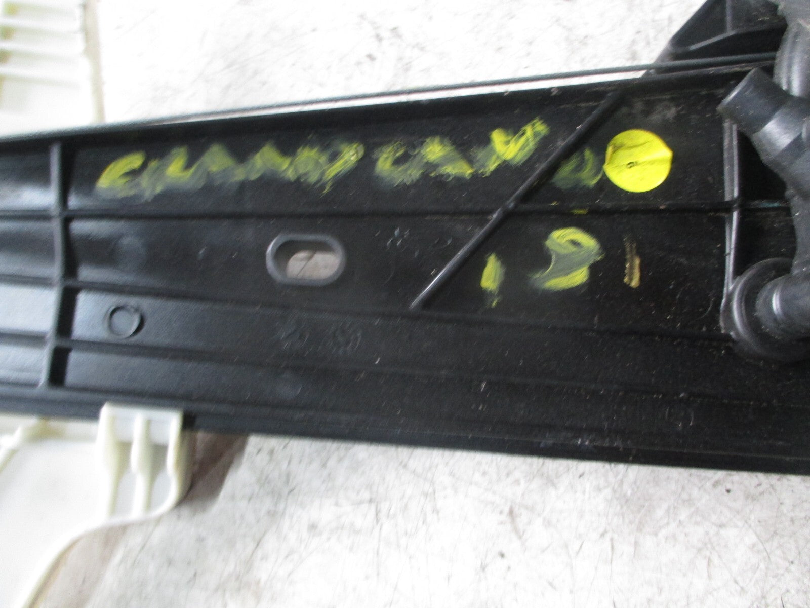 VAUXHALL GRANDLAND X 2018 NSR PASSENGER SIDE REAR WINDOW MOTOR  9815403880