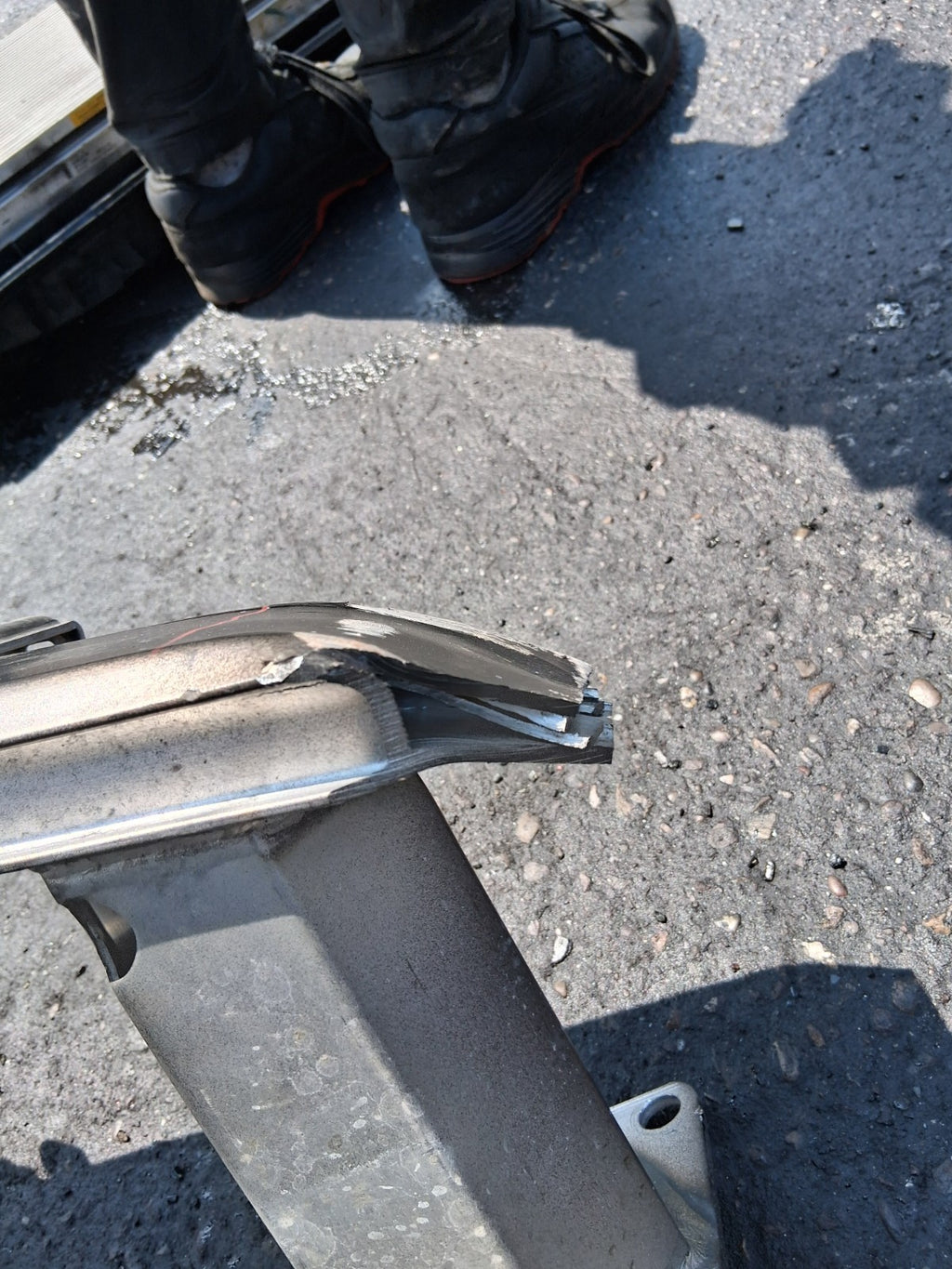 2024 DS AUTOMOBILES DS 7 1.5 DIESEL FRONT CRASH BAR REINFORCEMENT 9820864780
