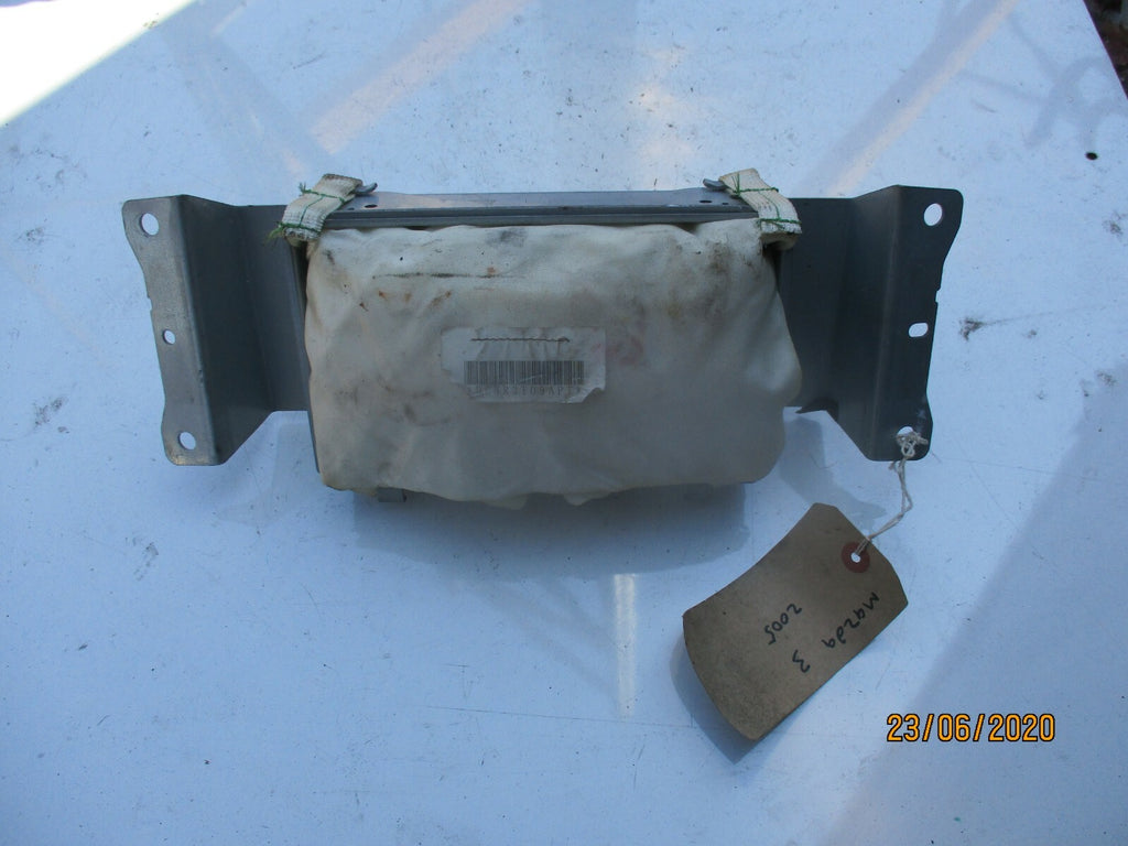 MAZDA 3 TS 2005 NS PASSENGER SIDE AIRBAG AIR BAG UNIT DZHR5LJFBLT DCYR5BMDMFT