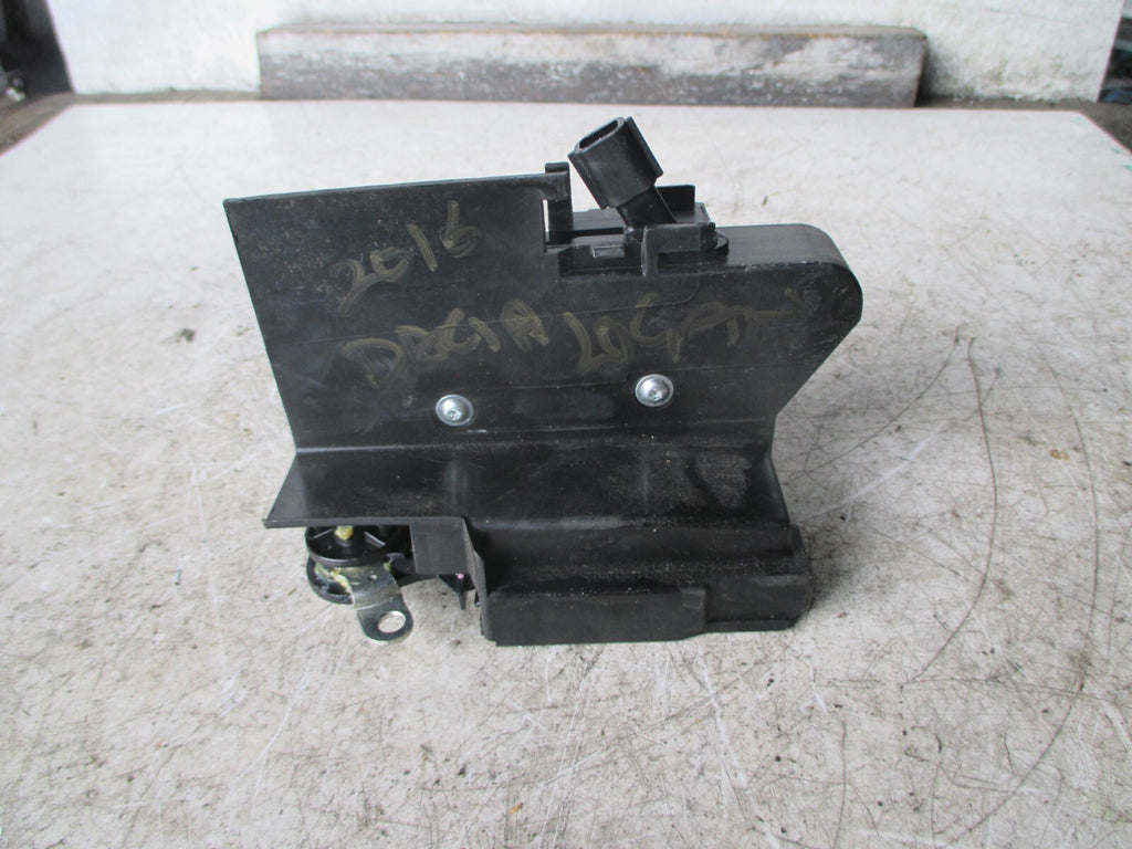DACIA LOGAN 2016 MK2 PASSENGER SIDE DOOR LOCK MACHANISM