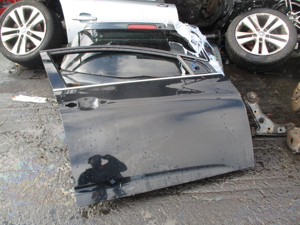 2015 HYUNDAI I40 OSF DRIVER SIDE FRONT BARE DOOR BLACK