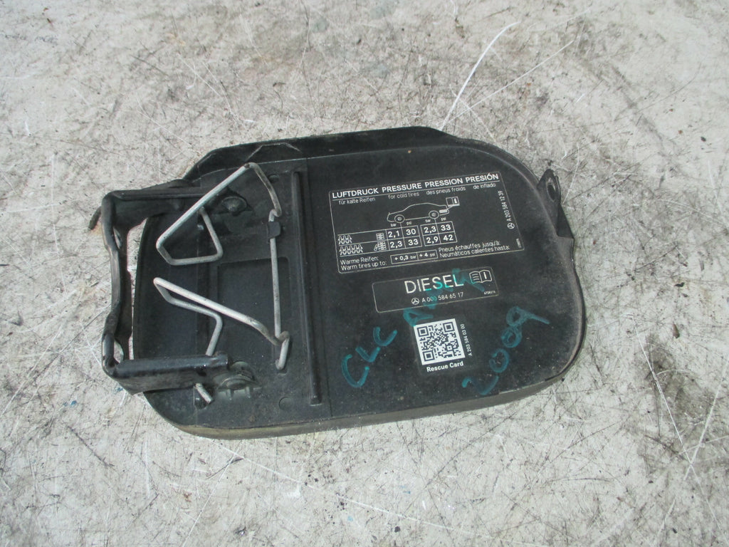 MERCEDES CLC CLASS W203 2010 COUPE  FUEL FILLER FLAP