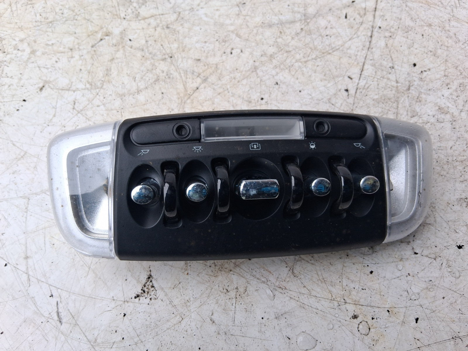 2021 BMW MINI COUNTRYMAN F60 HEADLIGHT ADJUSTER CONTROL SWITCH PANEL 42936510301