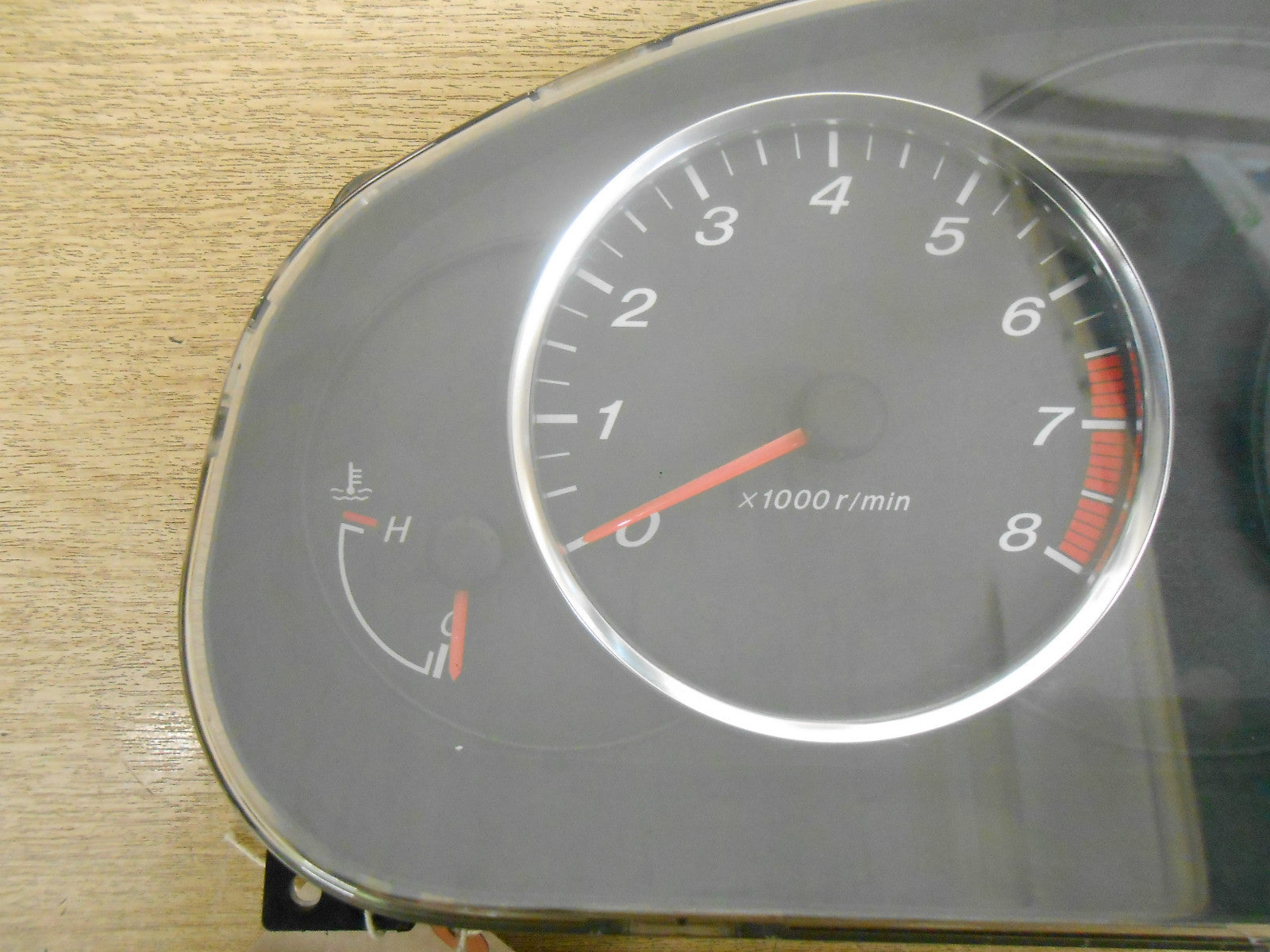 MAZDA 6 GG GY 2003 2.3 SEMI AUTOMATIC AUTO CLOCKS SPEEDO INSTRUMENT CLUSTER