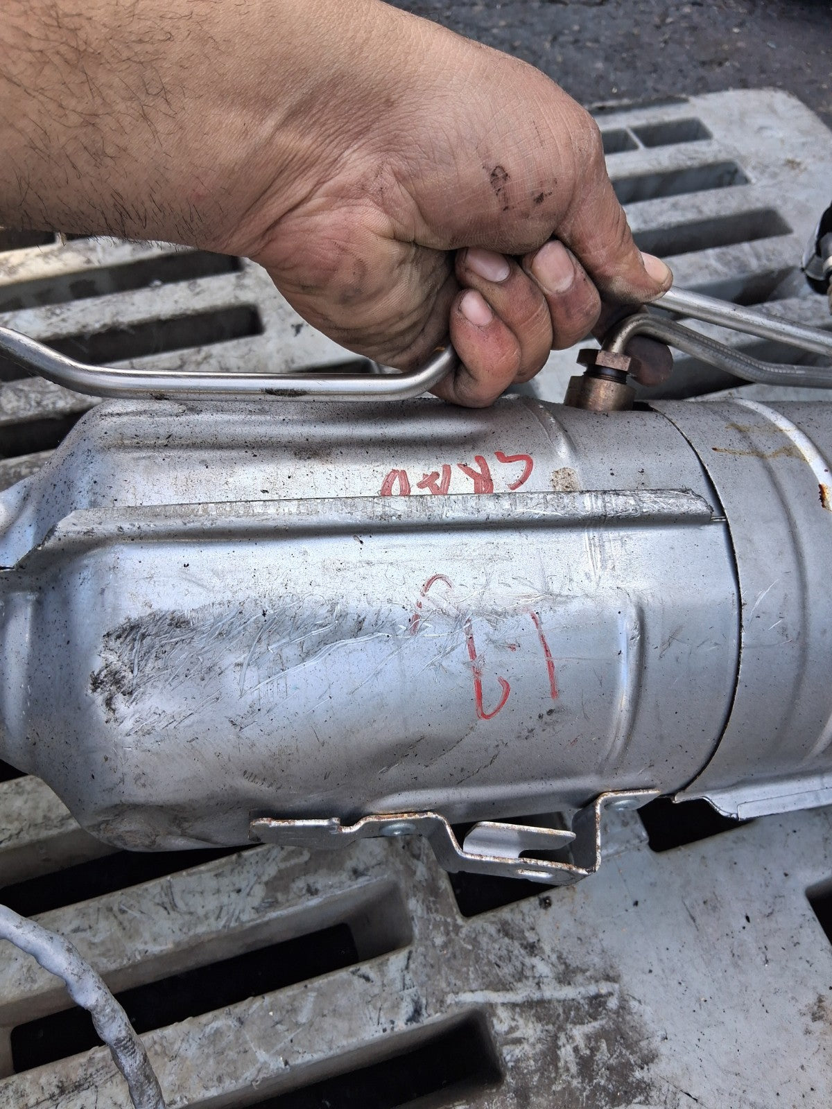 2023 VAUXHALL GRANDLAND 1.2 PETROL CAT CATALYIC CONVERTER 9848220180