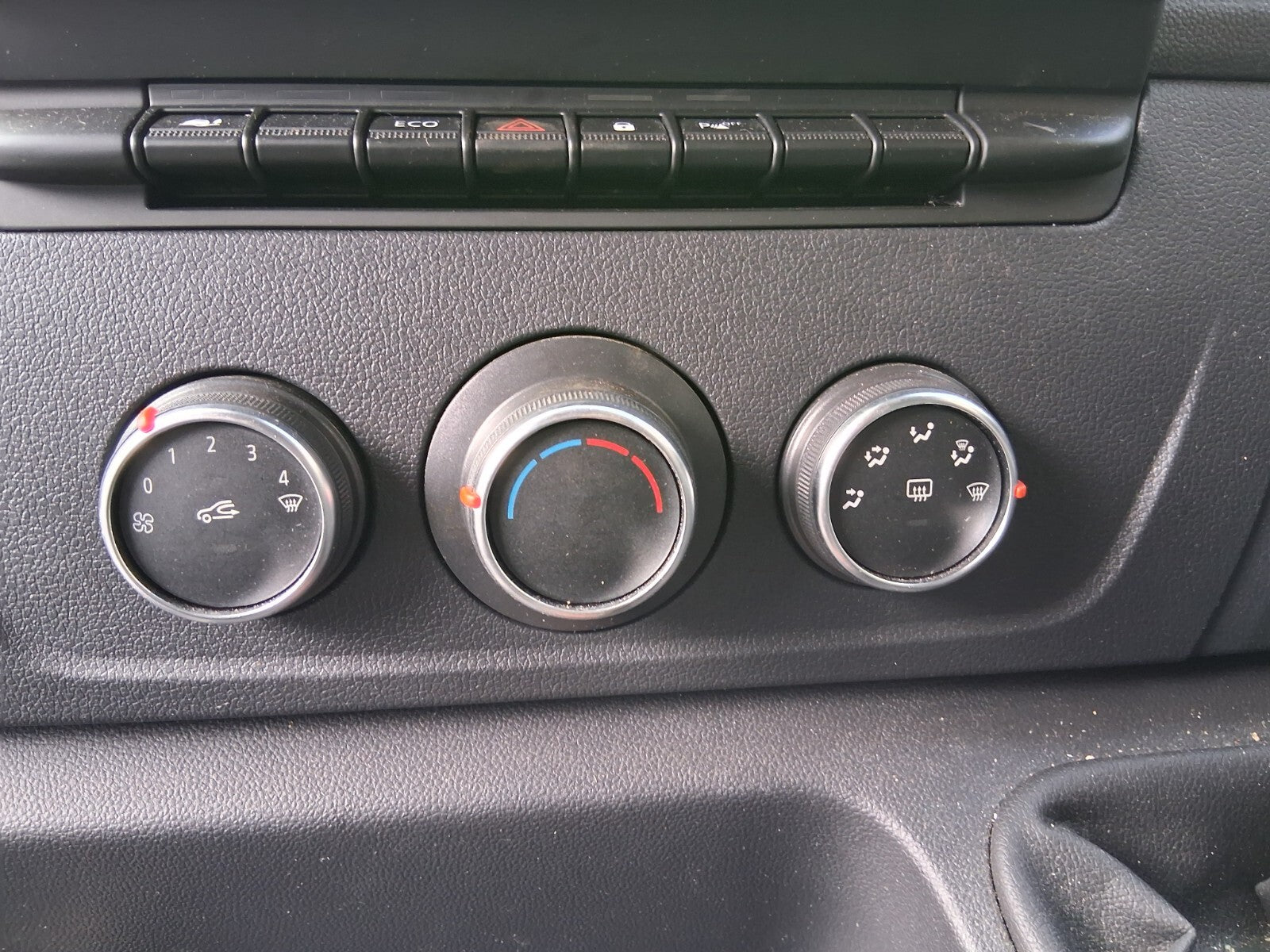 2024 NISSAN INTERSTAR MK2 MASTER MK3 HEATER CLIMATE CONTROL SWITCH PANEL