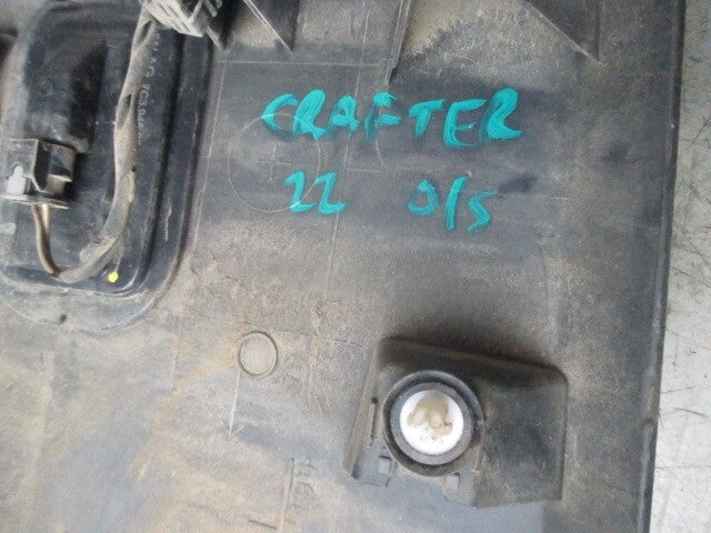 2022 VW VOLKSWAGEN CRAFTER OSR DRIVER SIDE REAR MOULDING TRIM