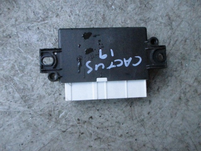 2019 CITROEN C4 CACTUS PARKING DISTANCE CONTROL MODULE 9828750880