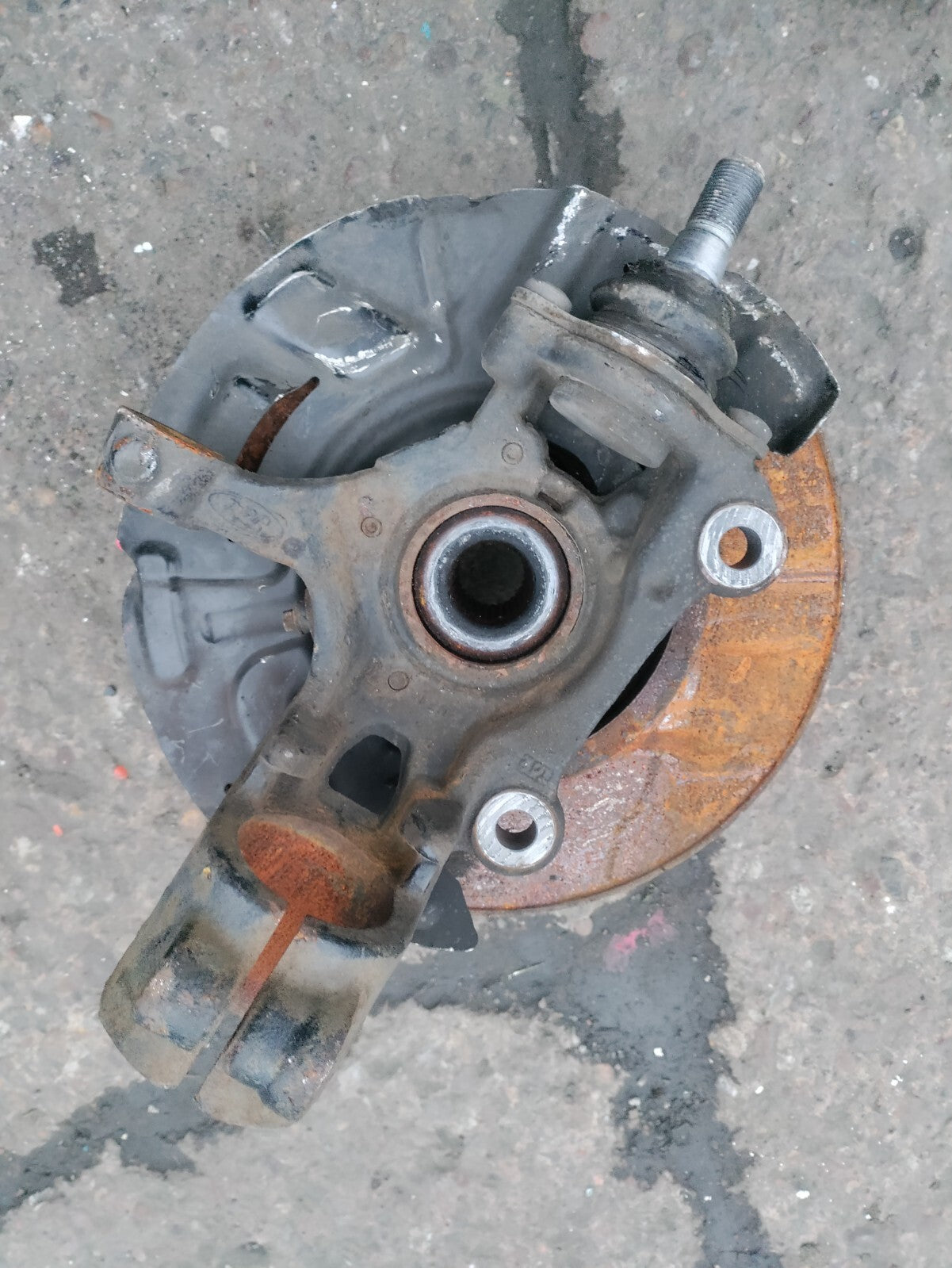 2021 FORD TRANSIT 350 MK8 FWD 2.0 DIESEL OSF DRIVER SIDE FRONT WHEEL HUB