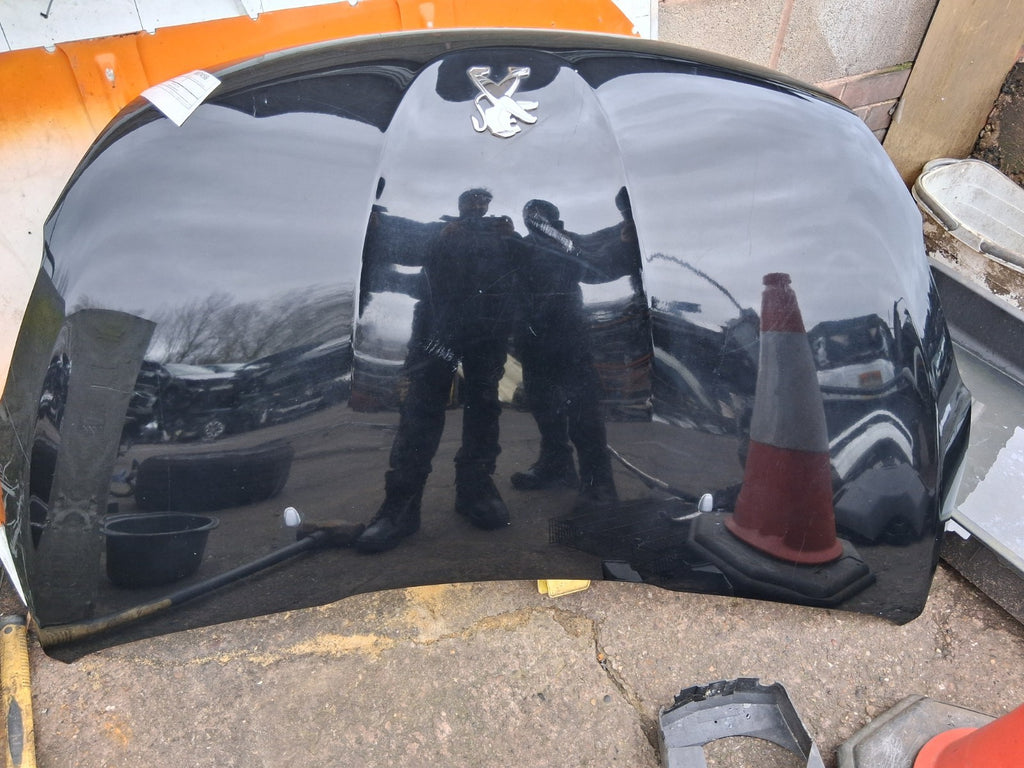 2014 PEUGEOT 208 FRONT BONNET HOOD PANEL PEARL BLACK KTV