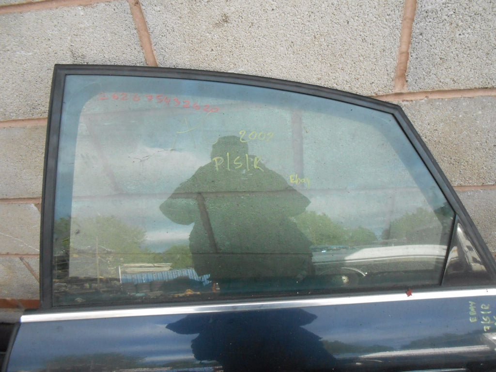 1997 - 2002 AUDI A6 C5 4B SALOON NSR PASSENGER SIDE REAR DOOR COMPLETE BLUE