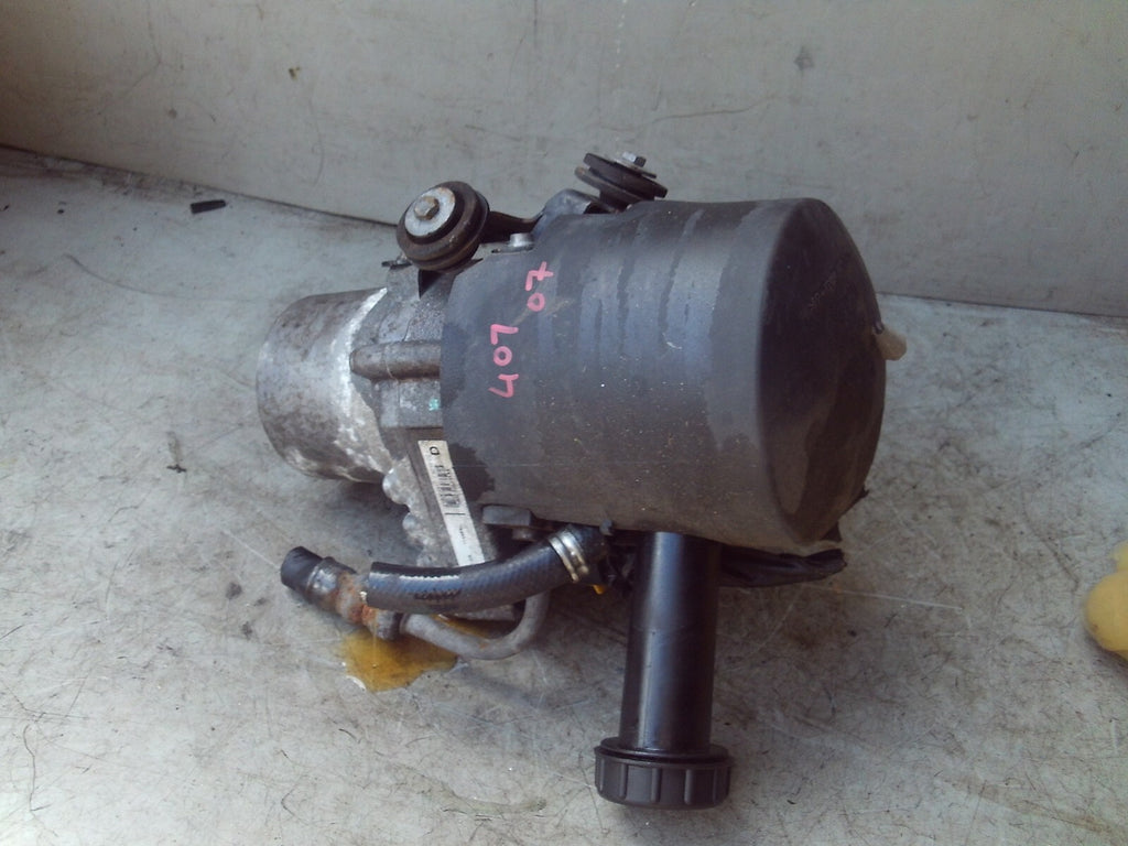 2007 PEUGEOT 407 POWER STEERING PUMP 21600731