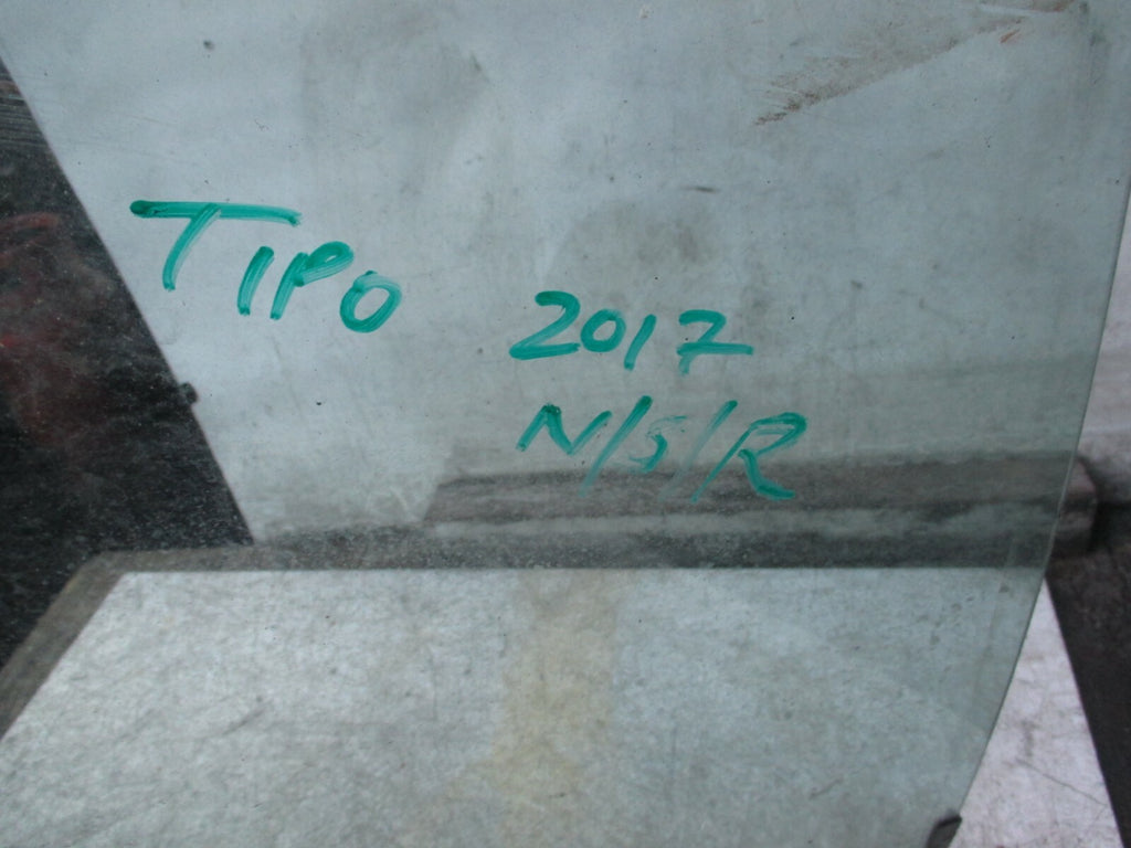 FIAT TIPO 2017 MK2 NSR REAR PASSENGER SIDE WINDOW GLASS