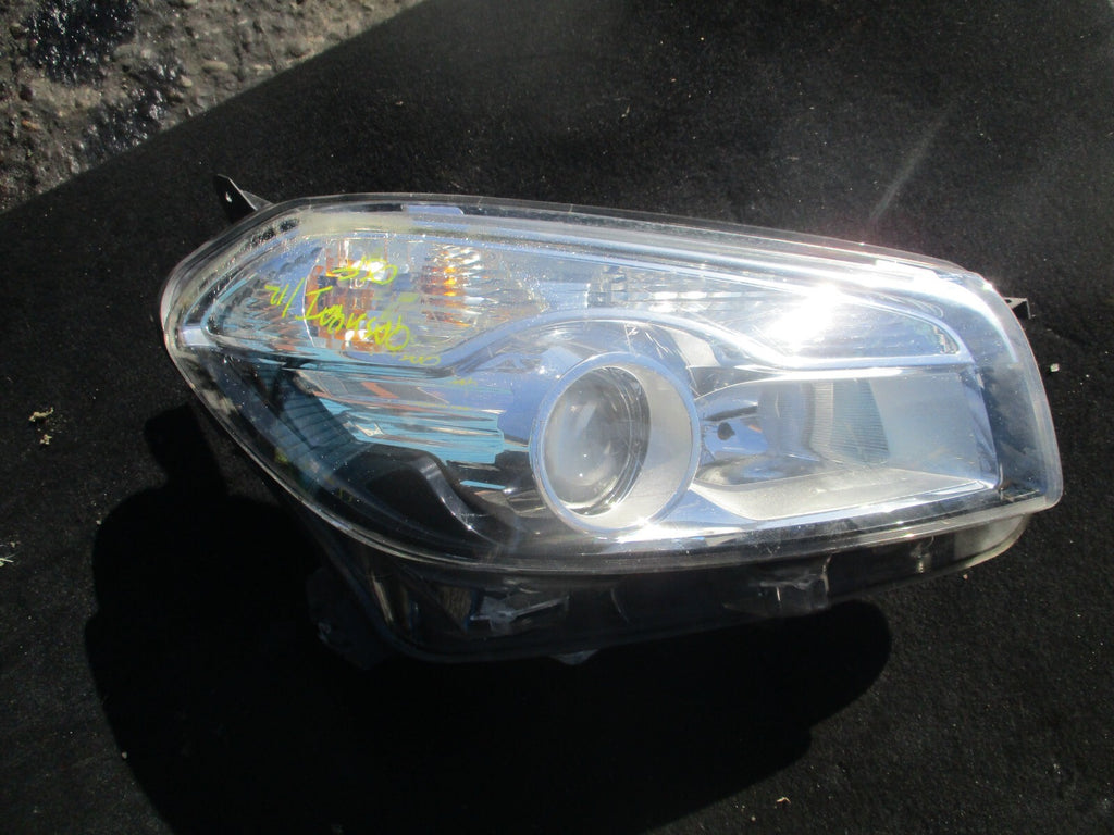 2012 NISSAN QASHQAI J10 OSF DRIVER SIDE FRONT RIGHT HEADLIGHT 26010BR63A