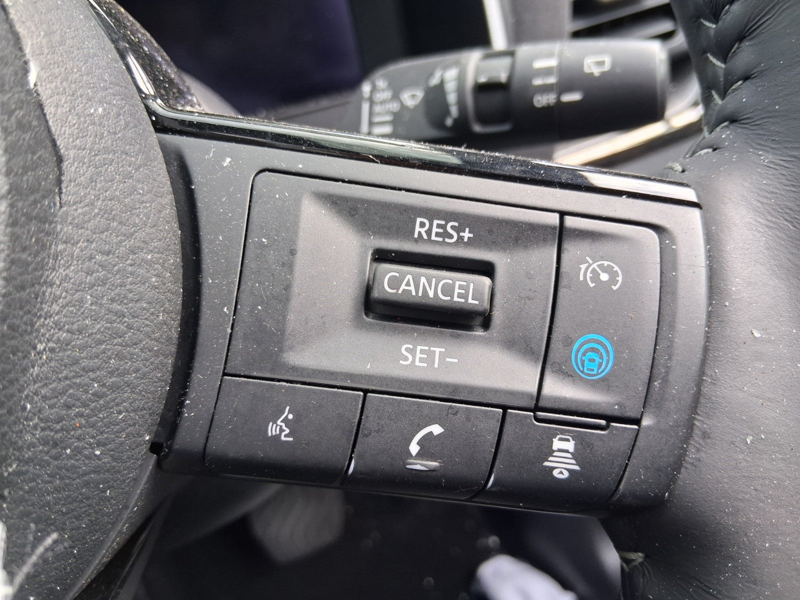 2024 NISSAN QASHQAI J12 MK3 MULTIFUNCTIONAL STEERING WHEEL
