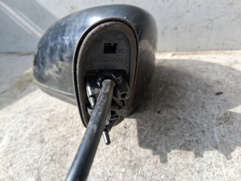 2012 VAUXHALL CORSA D OS DRIVER SIDE FRONT RIGHT WING MIRROR BLACK 468435664