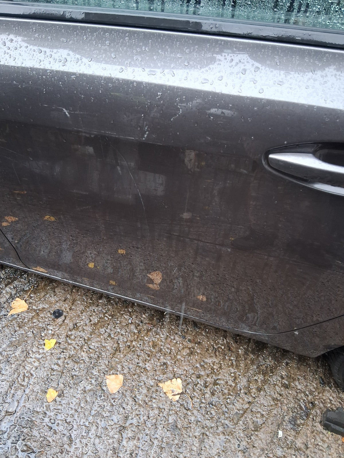 2015 PEUGEOT 308 MK2 ESTATE NSR PASSENGER SIDE REAR BARE DOOR GREY MOKA KKS