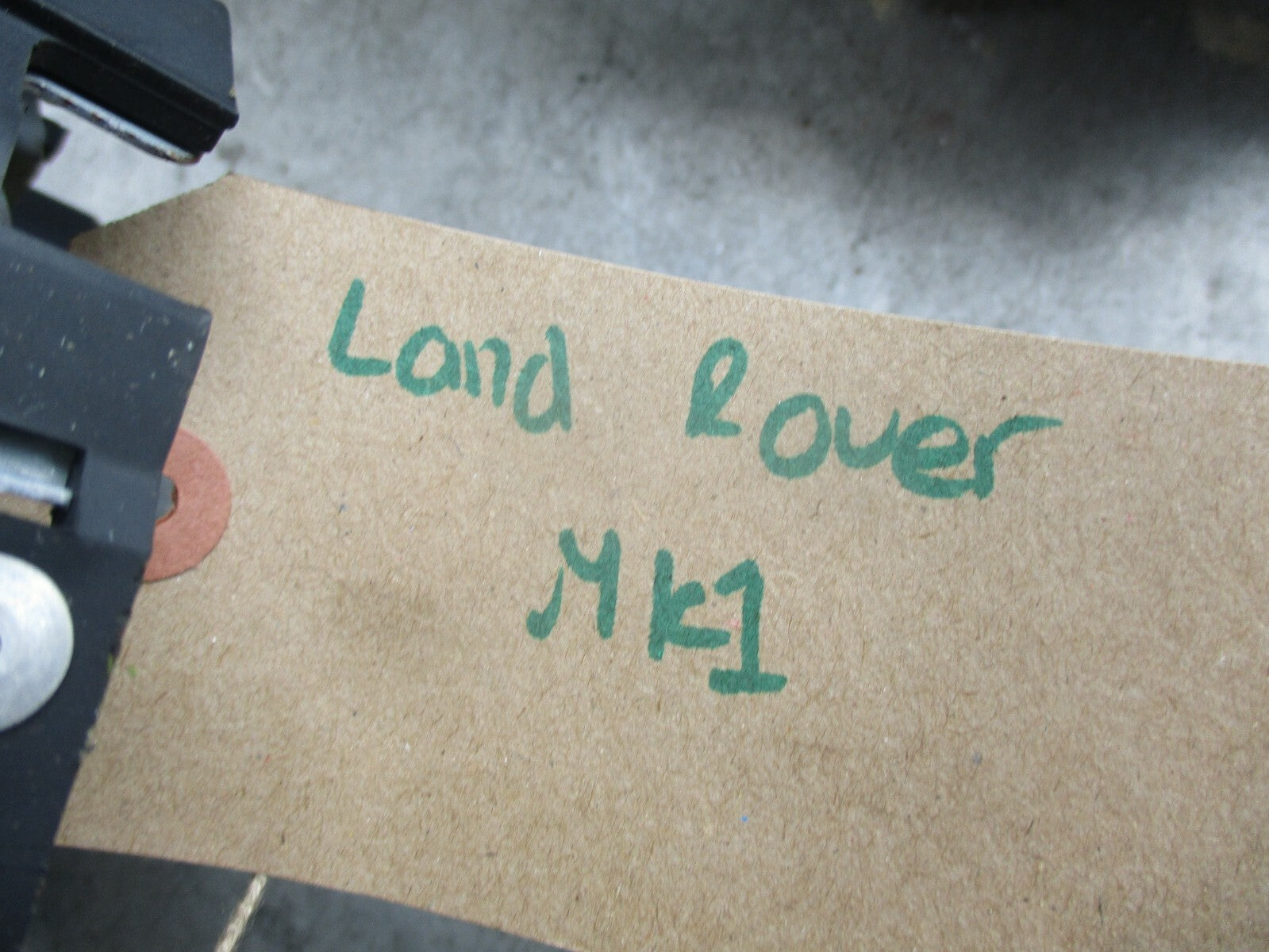 LAND ROVER MK1 STEERING WHEEL AIRBAG