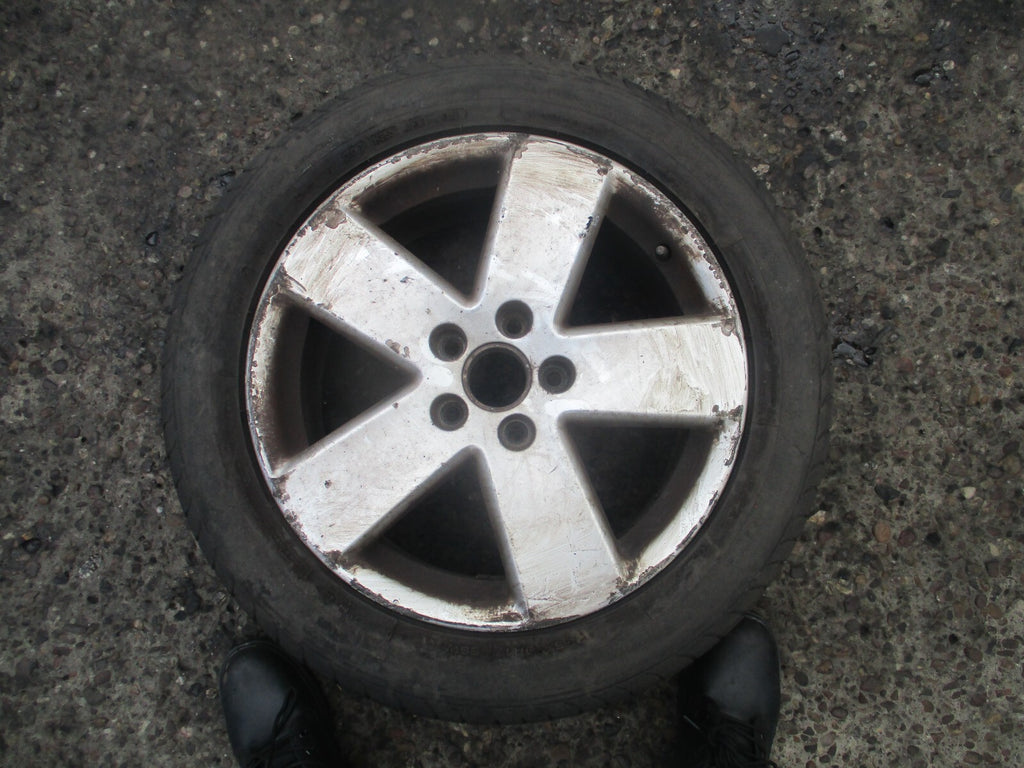 VW VOLKSWAGEN PASSAT 2006 B6 SALOON ALLOY WHEEL WITH 17 INCH TYRE