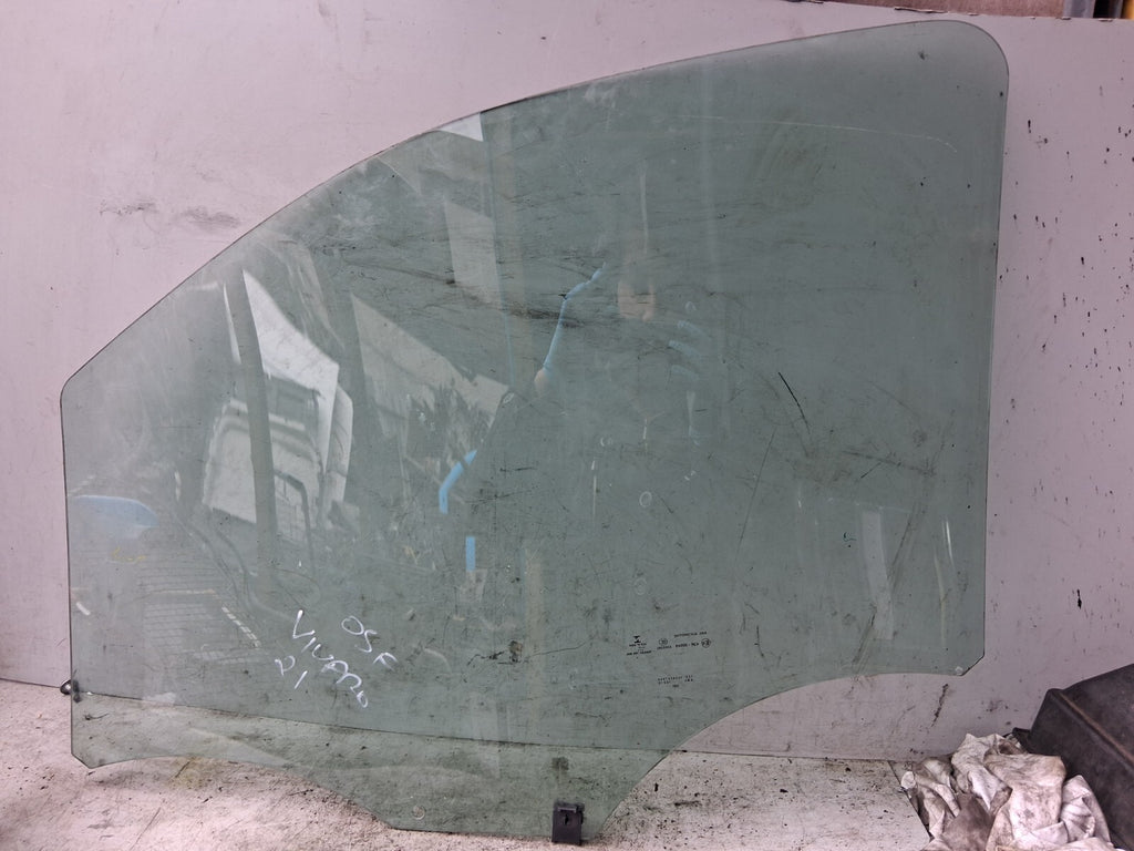 2021 VAUXHALL VIVARO OSF DRIVER SIDE FRONT RIGHT WINDOW GLASS 43R00049