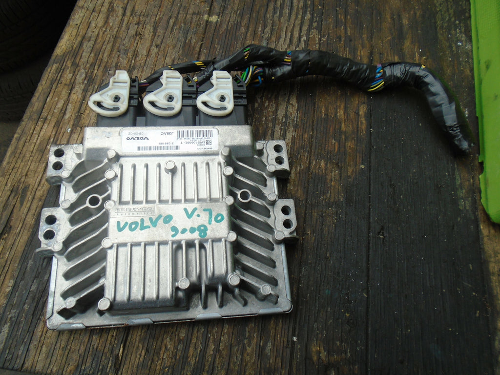 VOLVO V70 MK3 2008 2.0 DIESEL ECU ENGINE CONTROL MODULE UNIT 31269189