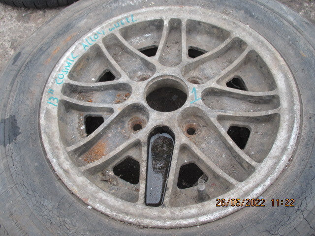 COSMIC ORIGINAL ALLOY WHEEL 13 INCH 165SR13 REF 1