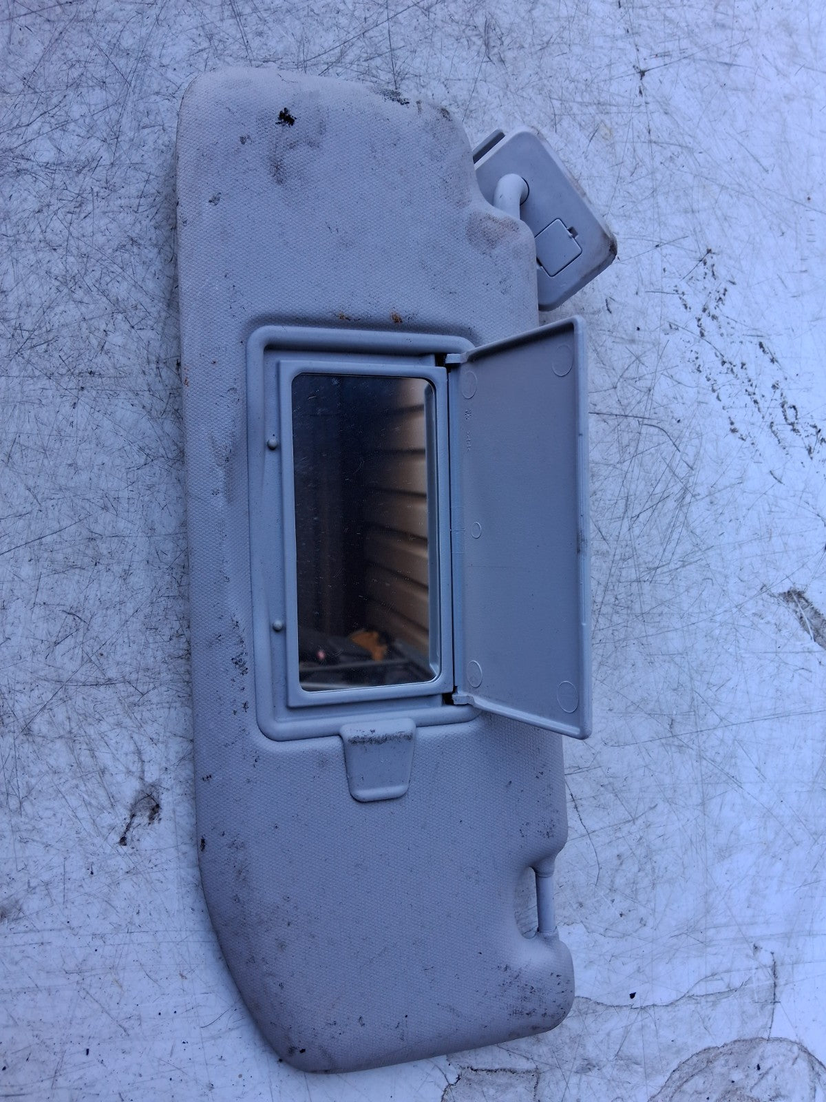 2017 CITROEN C3 MK3 NSF PASSENGER SIDE FRONT SUN VISOR SHADE
