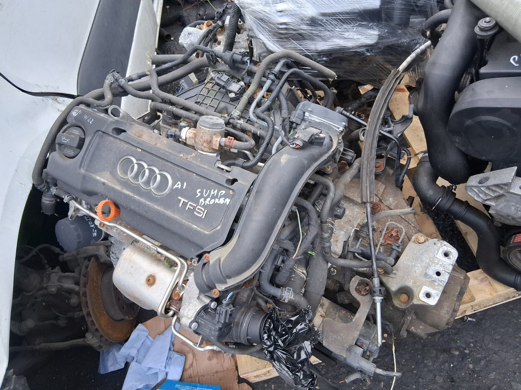 2015 AUDI A1 8X 1.4 PETROL 6 SPEED MANUAL GEARBOX NBX
