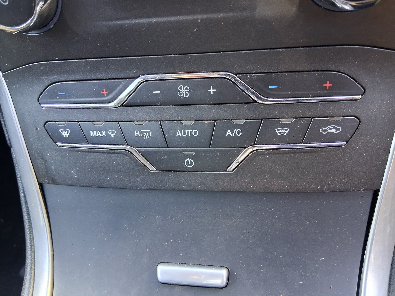 2017 FORD S MAX MK2 RADIO CD PLAYER AC HEATER CLIMATE CONTROL PANEL TRIM PANEL
