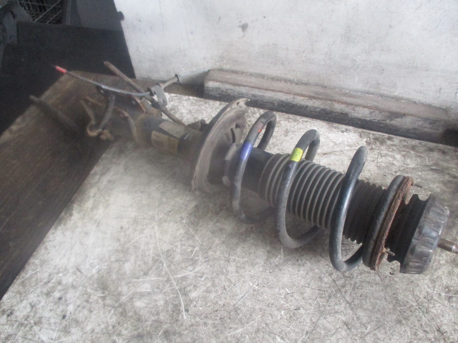 HYUNDAI I20 MK2 2016 1.2 PETROL OSF DRIVER FRONT SHOCK ABSORBER 54604C8000