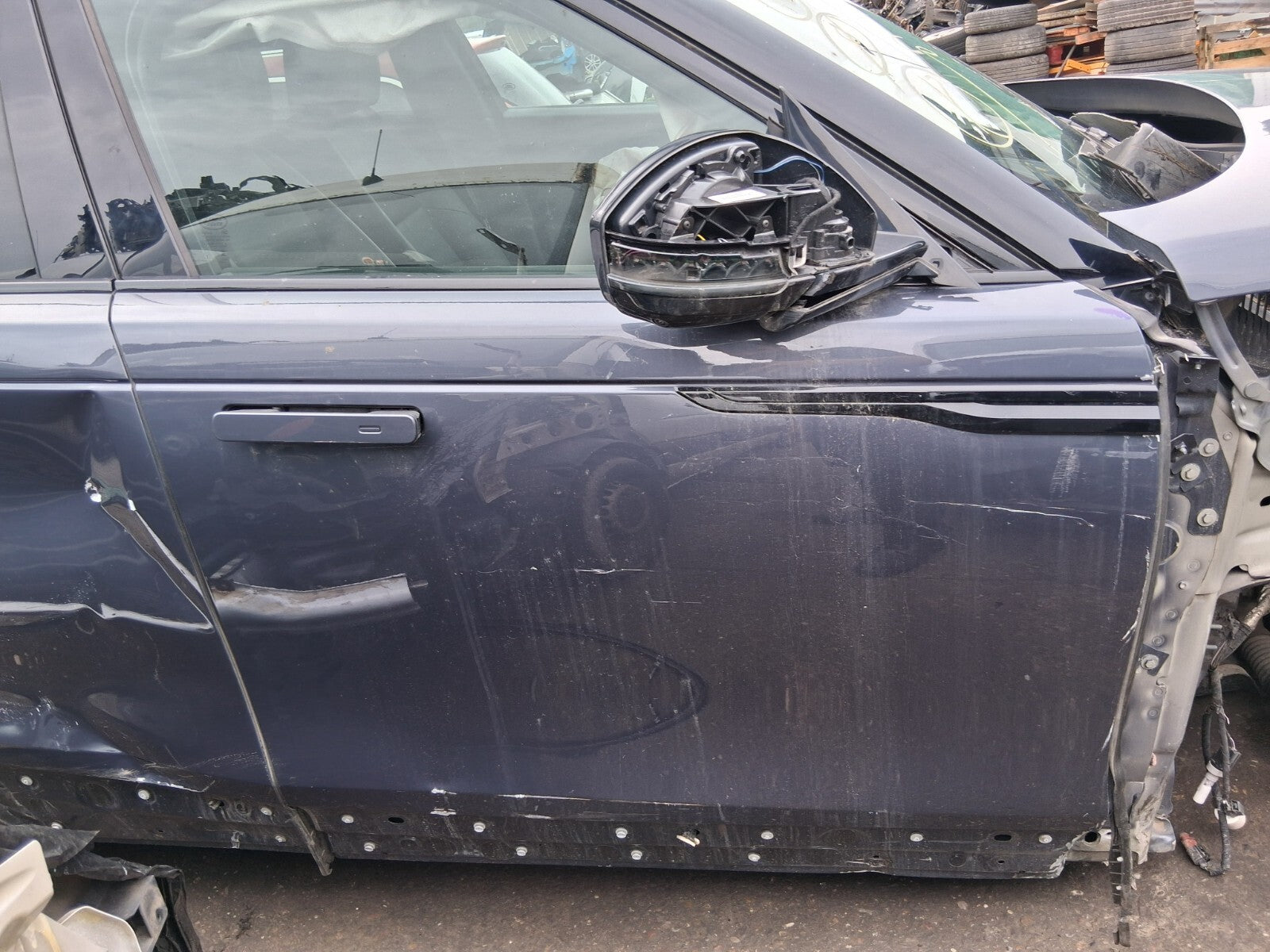 2024 RANGE ROVER VELAR P400e OSF DRIVER FRONT DOOR HANDLE VARESINE BLUE 1EH