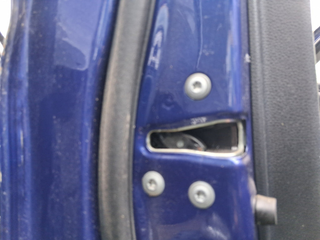 2023 TOYOTA YARIS MK4 NSF PASSENGER SIDE FRONT LEFT DOOR LOCK MECHANISM