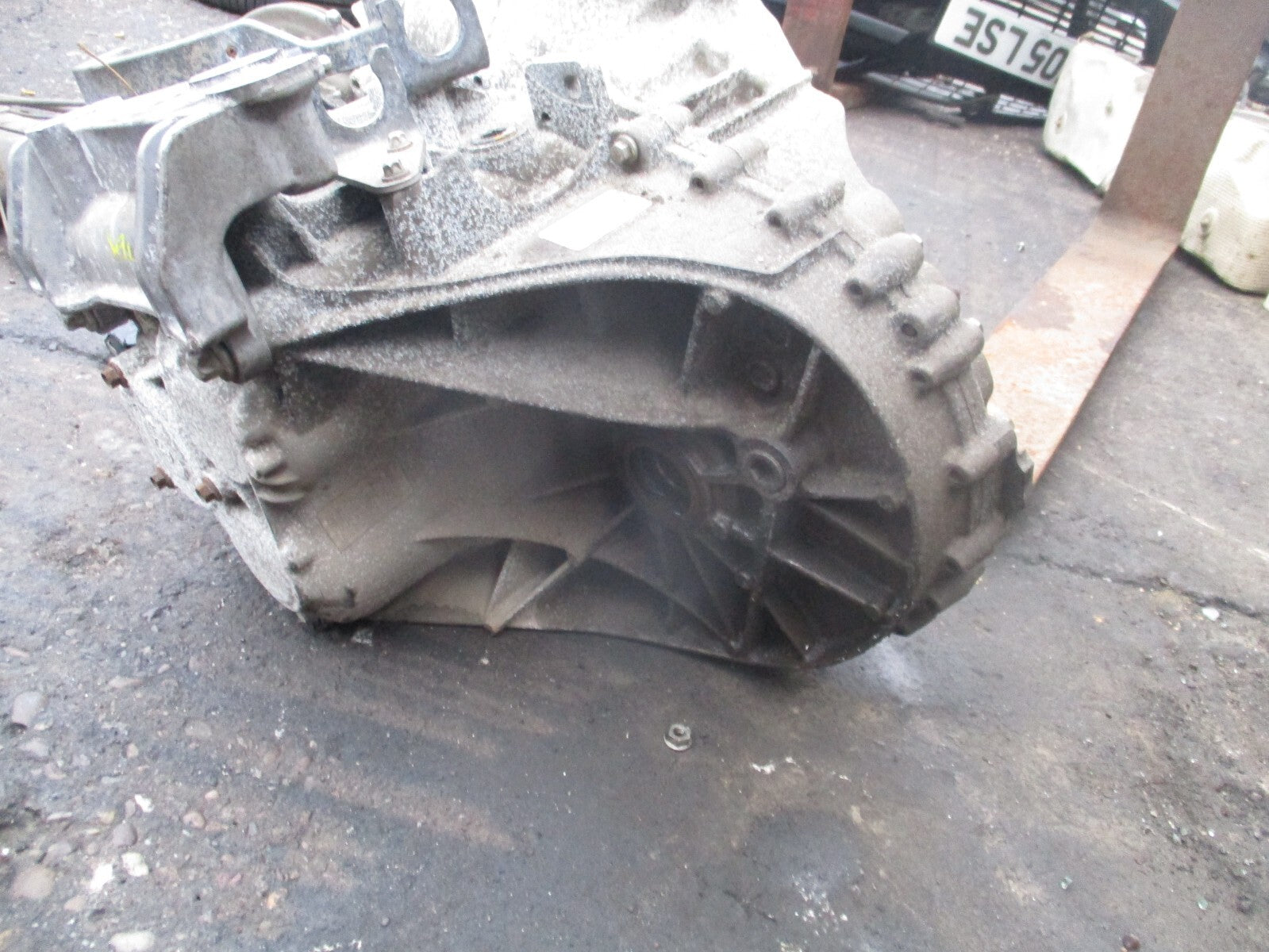 2022 MERCEDES  SPRINTER W907 2.1 DIESEL MANUAL 6 SPEED GEARBOX A9103601600 FWD