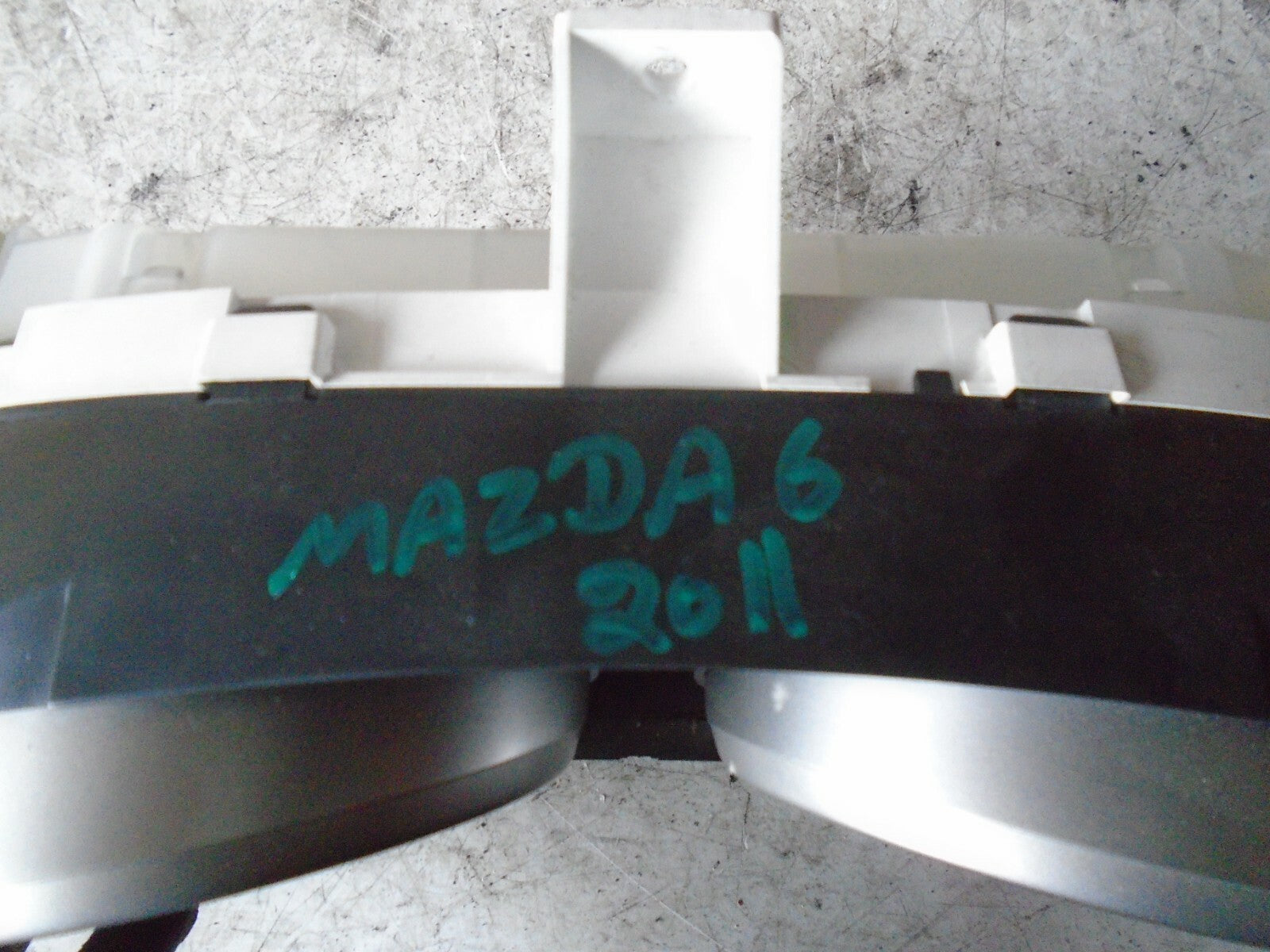 MAZDA 6 2011 MK2 ESTATE SPEEDOMETER INSTRUMENT CLUSTER