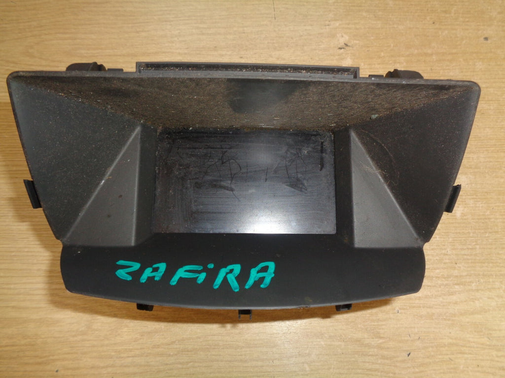 VAUXHALL ZAFIRA B MIDDLE CENTRE DASH CLOCK DISPLAY 13275085
