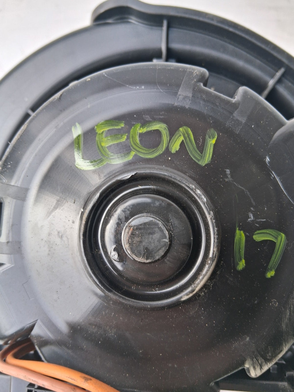 SEAT LEON 2017 MK3 HEATER BLOWER MOTOR FAN RESISTOR T33443BA