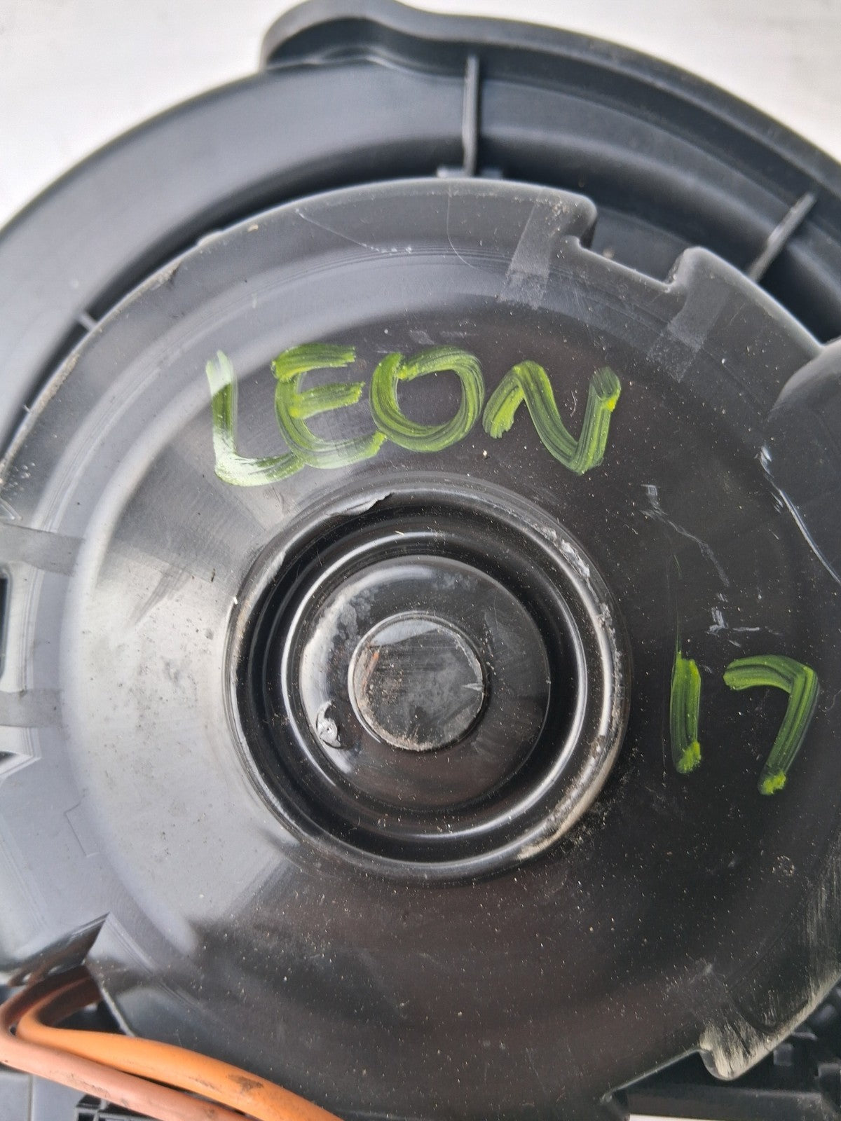 SEAT LEON 2017 MK3 HEATER BLOWER MOTOR FAN RESISTOR T33443BA
