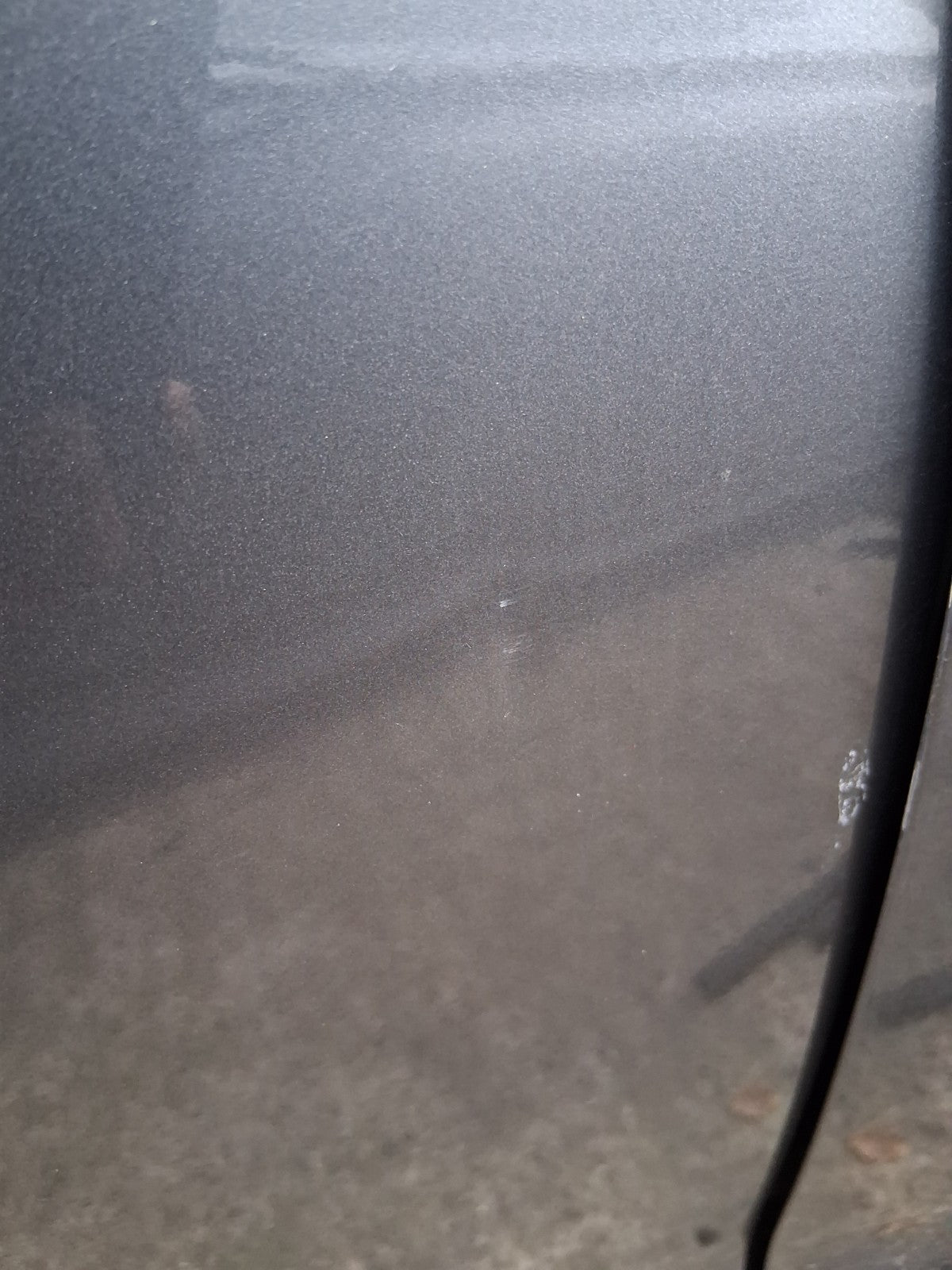 2020 MITSUBISHI ASX OSR DRIVER SIDE REAR RIGHT BARE DOOR TITANIUM GREY METALLIC