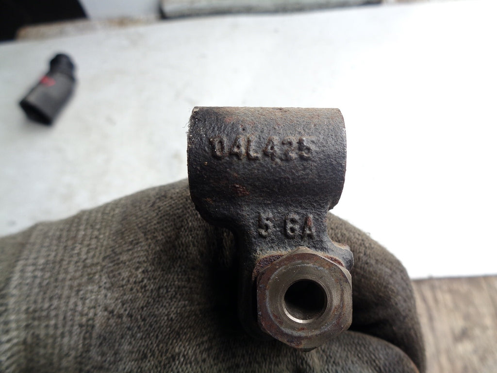 VW VOLKSWAGEN MK7 EXHAUST MANIFOLD RIGHT 04l425