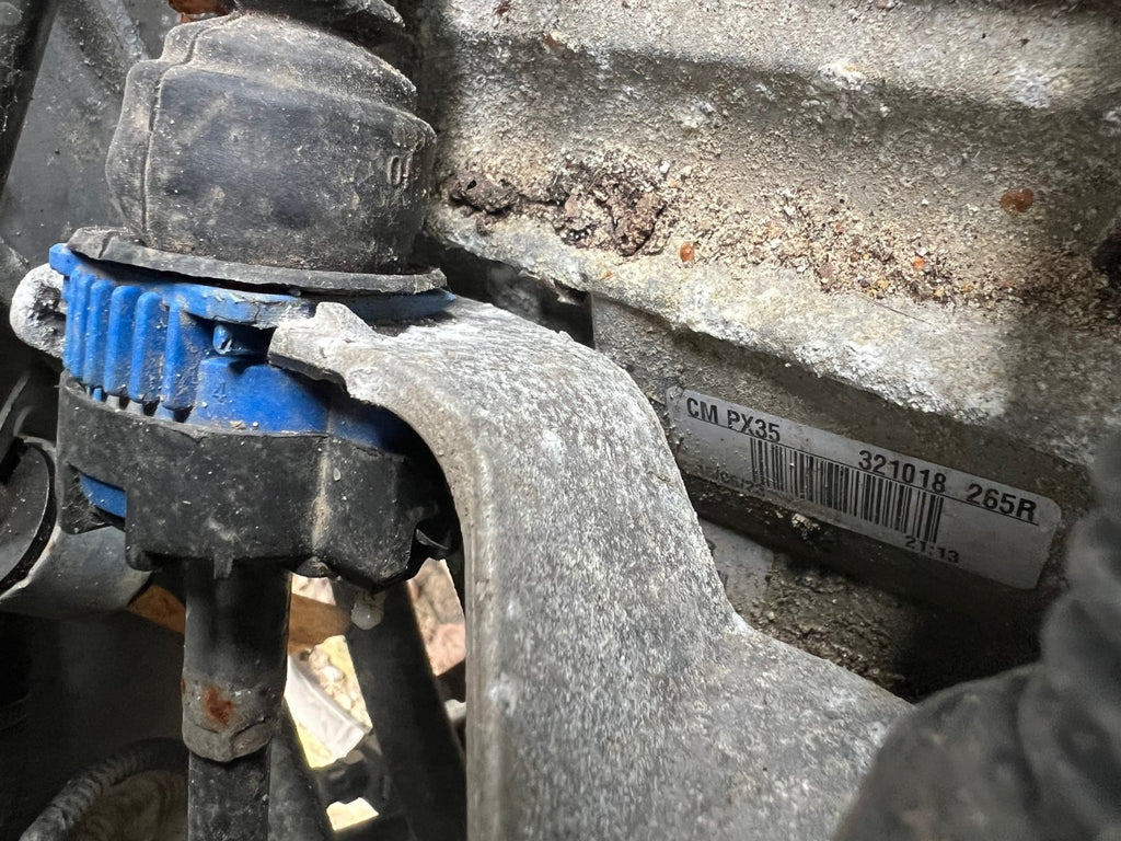 2023 RENAULT TRAFIC X82 2.0 DIESEL 6 SPEED MANUAL GEARBOX 321018265R
