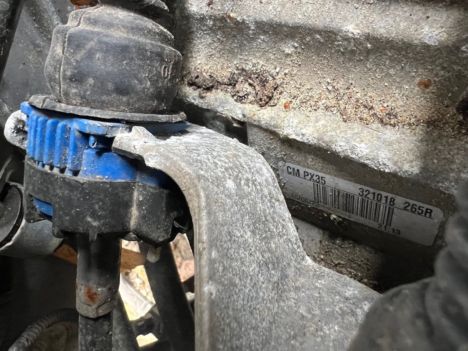 2023 RENAULT TRAFIC X82 2.0 DIESEL 6 SPEED MANUAL GEARBOX 321018265R