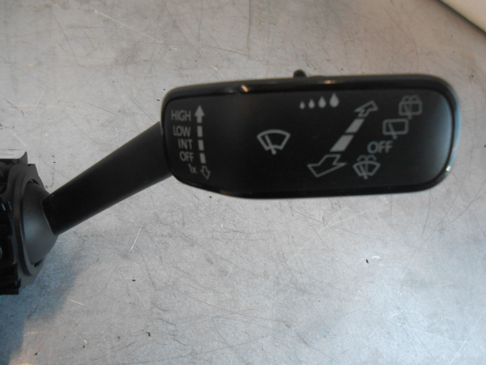 VW VOLKSWAGEN GOLF 5G (MK7) 2016 CONTROL STALK & SQUIB ASSEMBLY 5Q0953513P