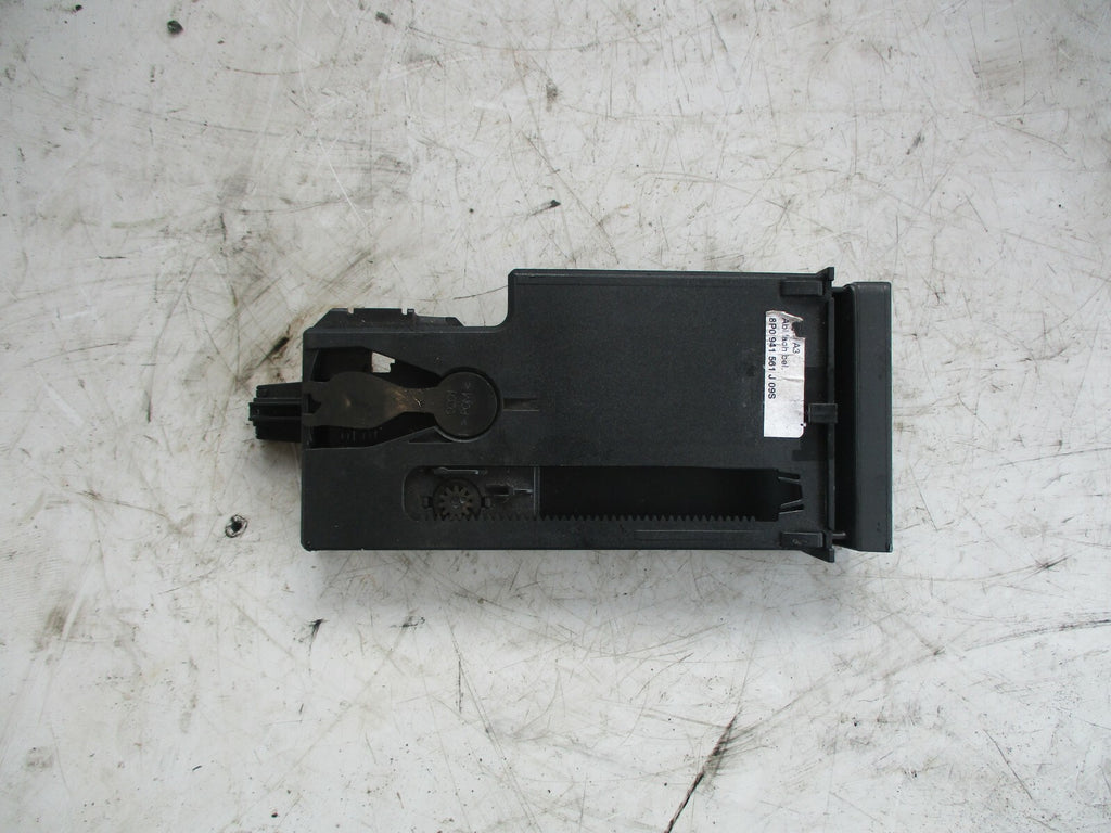 AUDI A3 8P MK2 STORAGE COMPARTMENT TRAY CARD HOLDER 8P0941561J
