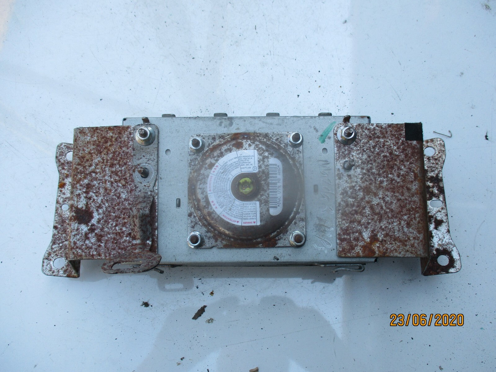 MAZDA 3 2005 NS PASSENGER SIDE DASHBOARD AIRBAG UNIT DWCUYNMBAHQ DZSUYUJFAQ0