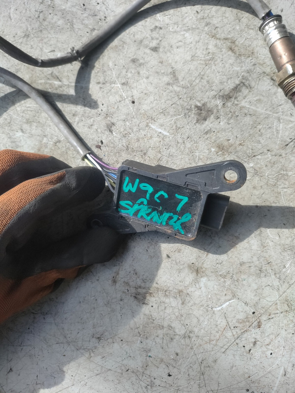 2021 MERCEDES BENZ SPRINTER W907 NOX LAMBDA SENSOR A0009059613