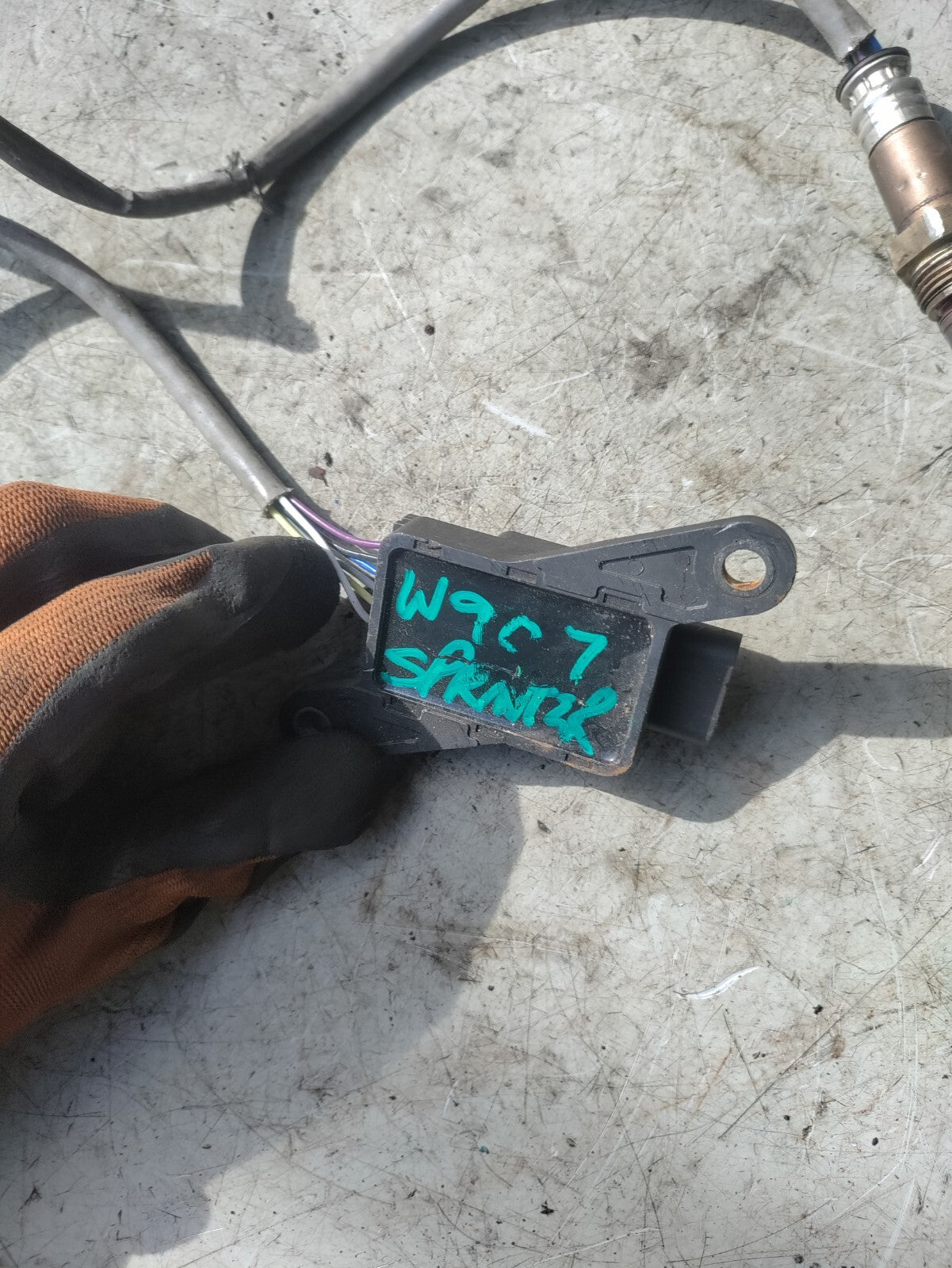 2021 MERCEDES BENZ SPRINTER W907 NOX LAMBDA SENSOR A0009059613