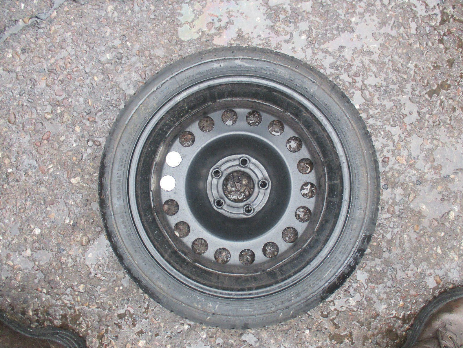 VAUXHALL ASTRA FIRESTONE 5 STUD 16 INCH SPACE SAVER WHEEL 115/70 R16 2160115