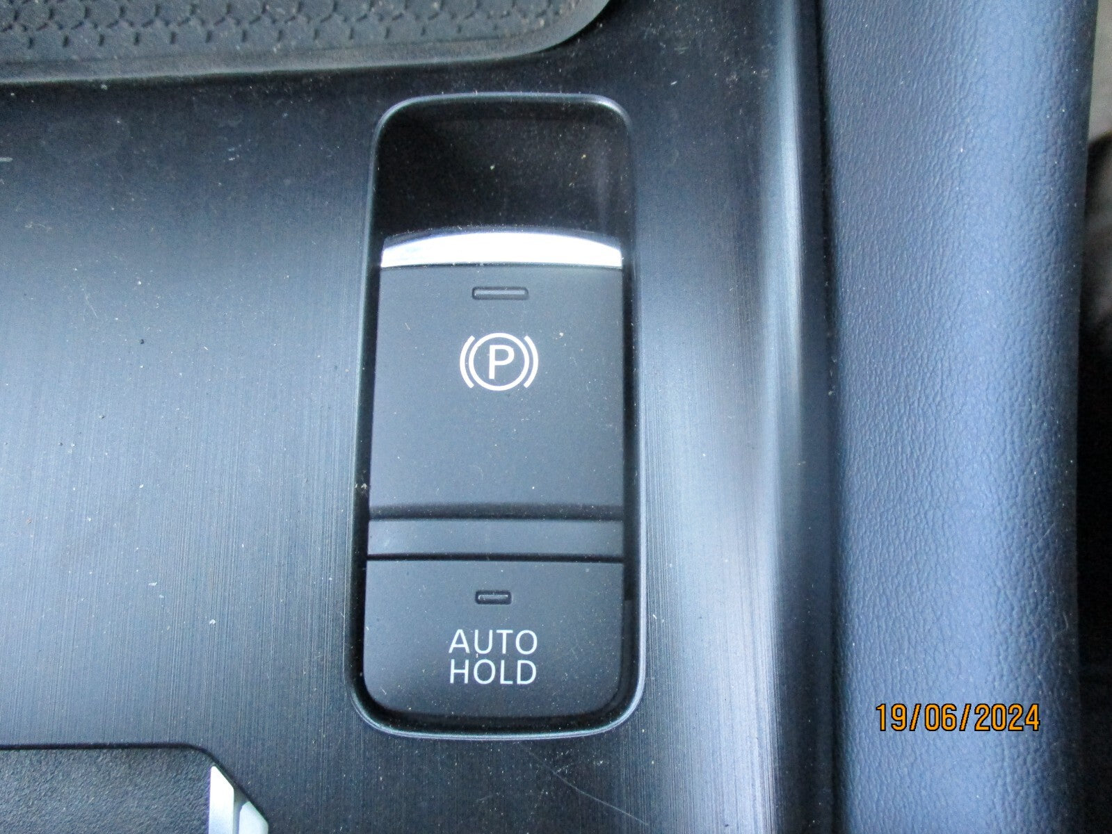 NISSAN QASHQAI J12 MK3 2023 ELECTRIC PARKING HANDBRAKE LEVER SWITCH