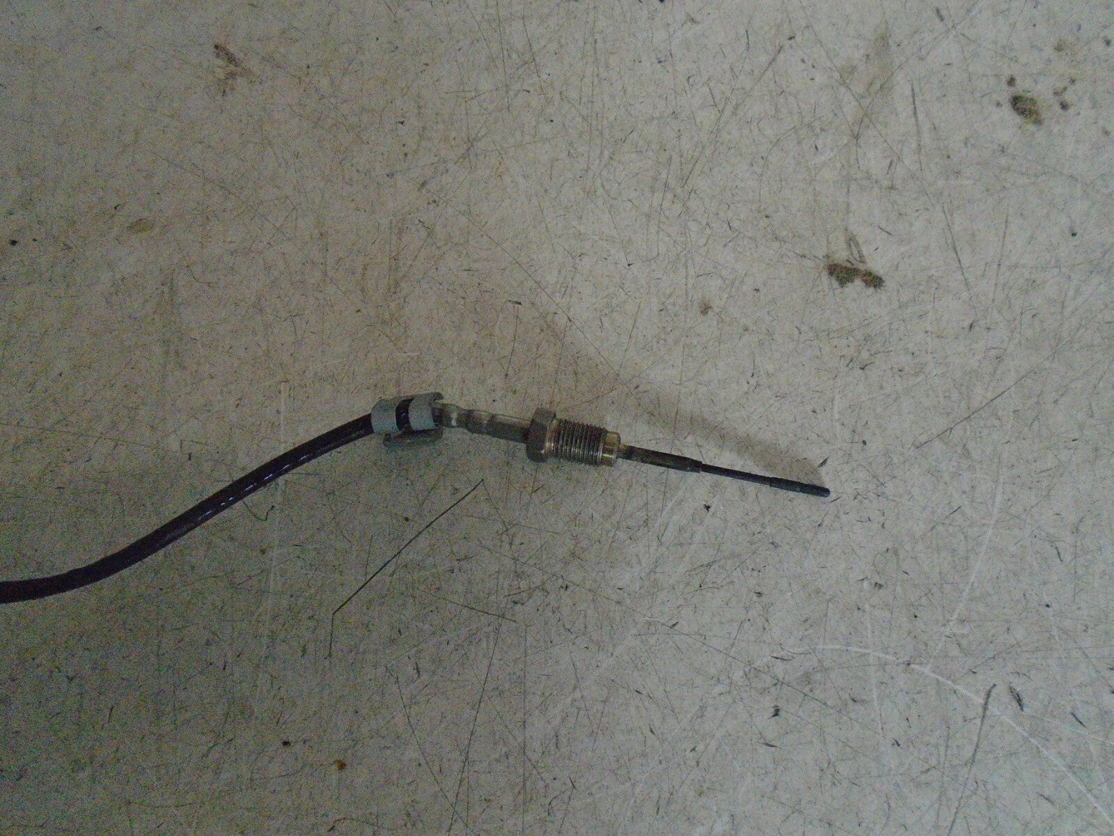 BMW 1 SERIES 2018 F21 EXHAUST TEMPERATURE SENSOR 780417704